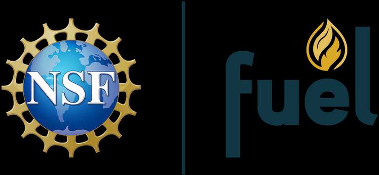 FUEL Louisiana — NSF Engine logo